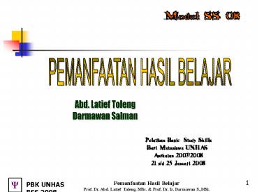 presentation player overlay