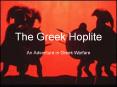 The Greek Hoplite PowerPoint PPT Presentation