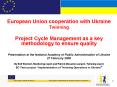 European Union cooperation with Ukraine PowerPoint PPT Presentation