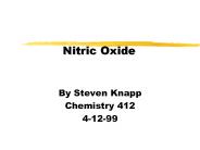 Nitric Oxide