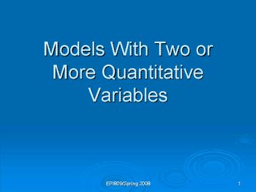 presentation player overlay