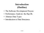 Introduction Outline