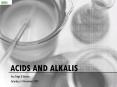 Acids and alkalis PowerPoint PPT Presentation