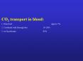 CO2 transport in blood: PowerPoint PPT Presentation