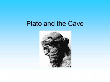 Plato and the Cave