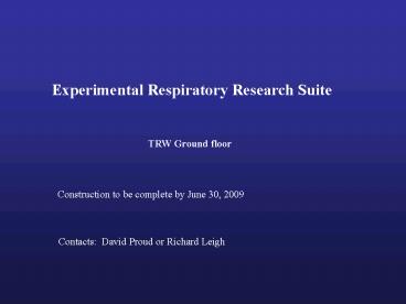 Managing Chronic Obstructive Pulmonary Disease