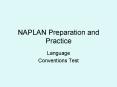 NAPLAN Preparation and Practice PowerPoint PPT Presentation