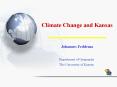 Climate Change and Kansas PowerPoint PPT Presentation