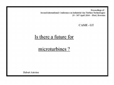 Prsentation PowerPoint