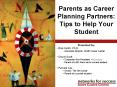 Parents as Career Planning Partners: Tips to Help Your Student PowerPoint PPT Presentation