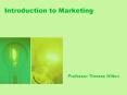 Introduction to Marketing PowerPoint PPT Presentation