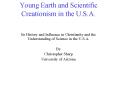 Young Earth and Scientific Creationism in the U'S'A' PowerPoint PPT Presentation