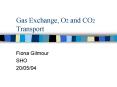 Gas Exchange, O2 and CO2 Transport PowerPoint PPT Presentation