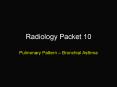 Radiology Packet 10 PowerPoint PPT Presentation
