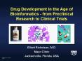 Drug Development in the Age of Bioinformatics from Preclinical Research to Clinical Trials PowerPoint PPT Presentation