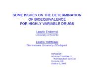 SOME ISSUES ON THE DETERMINATION