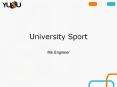 University Sport PowerPoint PPT Presentation