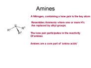 Amines