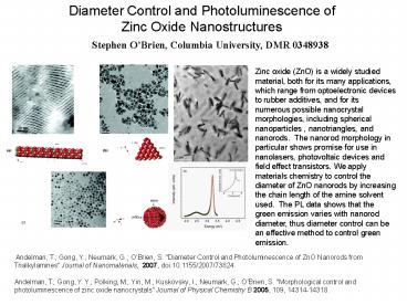 Andelman, T.; Gong, Y.; Neumark, G.; O
