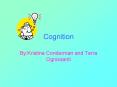 Cognition PowerPoint PPT Presentation