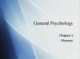 General Psychology PowerPoint PPT Presentation