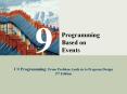 Programming Based on Events PowerPoint PPT Presentation
