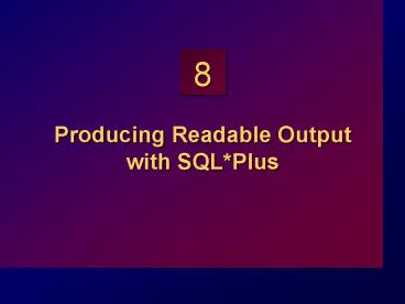 presentation player overlay
