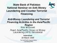 State%20Bank%20of%20Pakistan%20National%20Seminar%20on%20Anti-Money%20Laundering%20and%20Counter%20Terrorist%20Financing PowerPoint PPT Presentation