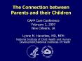 The Connection between Parents and their Children PowerPoint PPT Presentation