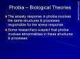 Phobia  PowerPoint PPT Presentation