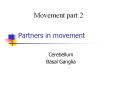 Movement part 2 PowerPoint PPT Presentation