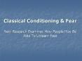 Classical Conditioning PowerPoint PPT Presentation
