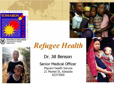 Refugee Health