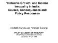 Inclusive Growth and Income Inequality in India: Causes, Consequences and Policy Responses PowerPoint PPT Presentation