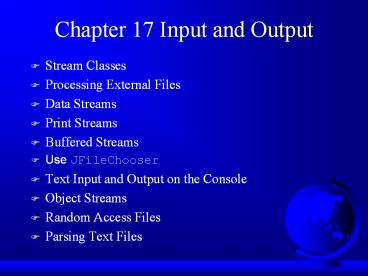 presentation player overlay