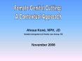 Female Genital Cutting: PowerPoint PPT Presentation