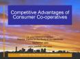 Competitive Advantages of Consumer Co-operatives PowerPoint PPT Presentation