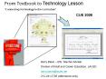 From Textbook to Technology Lesson PowerPoint PPT Presentation