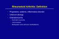 Rheumatoid Arthritis: Definition PowerPoint PPT Presentation