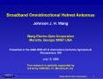 Broadband Omnidirectional Helmet Antennas PowerPoint PPT Presentation