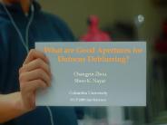 What are Good Apertures for Defocus Deblurring?