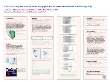 Powerpoint template for scientific posters Swarthmore College