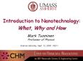 Introduction%20to%20Nanotechnology: PowerPoint PPT Presentation