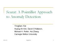 Seurat: A Pointillist Approach to Anomaly Detection