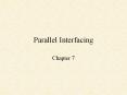 Parallel Interfacing PowerPoint PPT Presentation