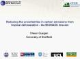 Reducing the uncertainties in carbon emissions from tropical deforestation the BIOMASS mission PowerPoint PPT Presentation