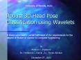 Robust 3D Head Pose Classification using Wavelets PowerPoint PPT Presentation