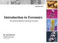 Introduction to Forensics PowerPoint PPT Presentation
