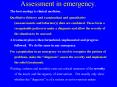 Assessment in emergency. PowerPoint PPT Presentation