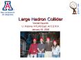 Large Hadron Collider PowerPoint PPT Presentation